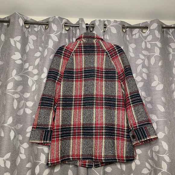 Sezane Izaac Plaid Jacket - Picture 9 of 10